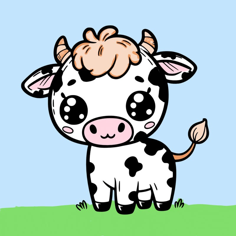 cute cow