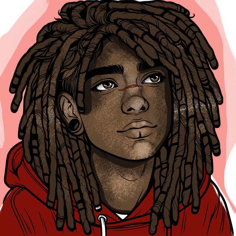 realistic teen dread head