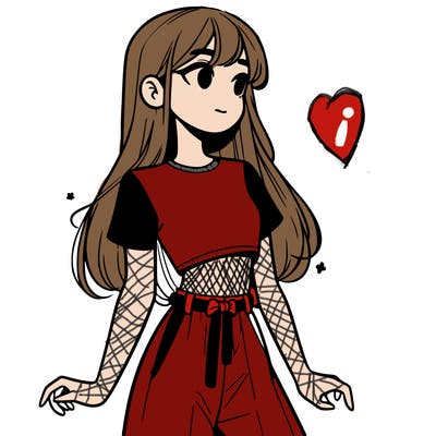 girl in a cute crop top