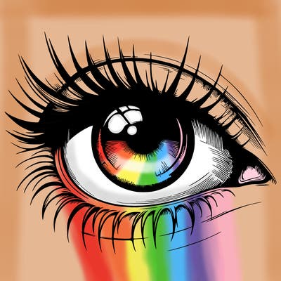 realistic eye