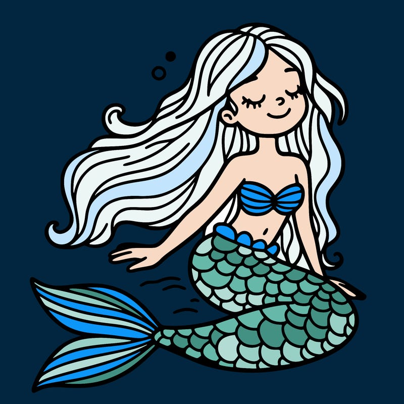 mermaid