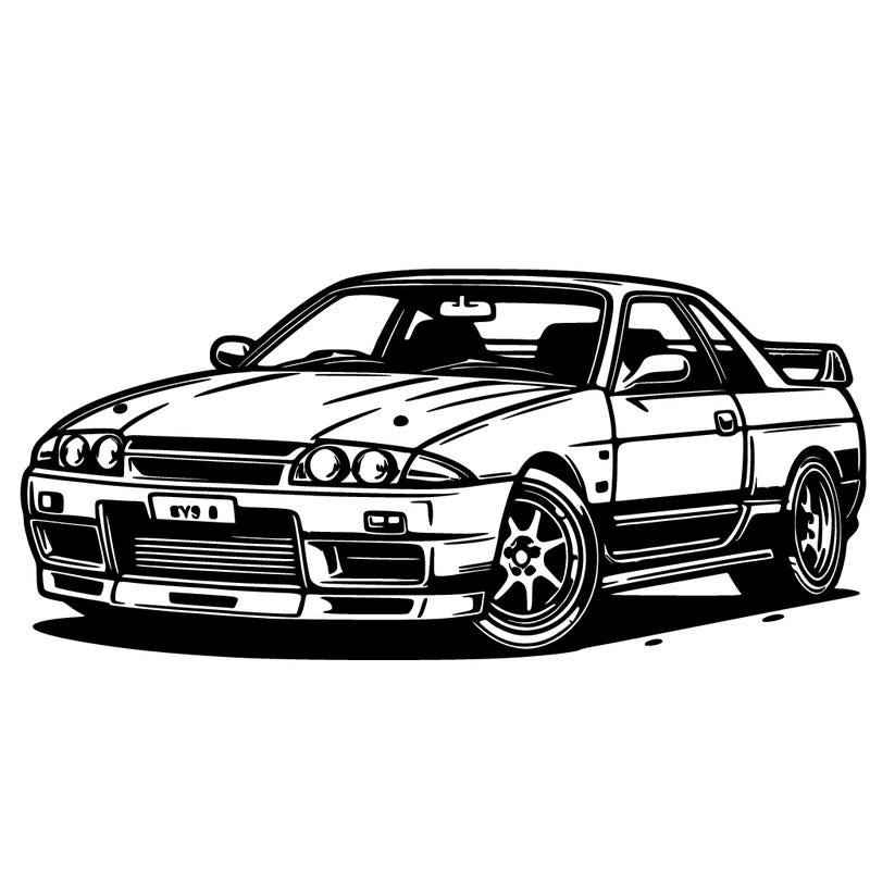 1993 nissan skyline