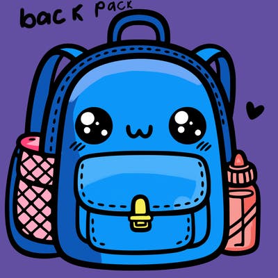 cute bagpack