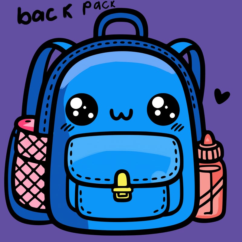 cute bagpack
