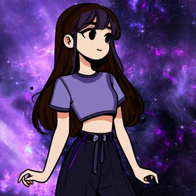 girl in a cute crop top