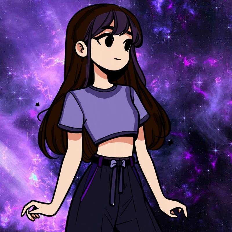 girl in a cute crop top