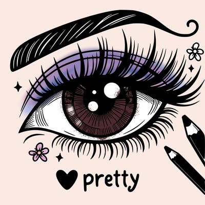 pretty eye