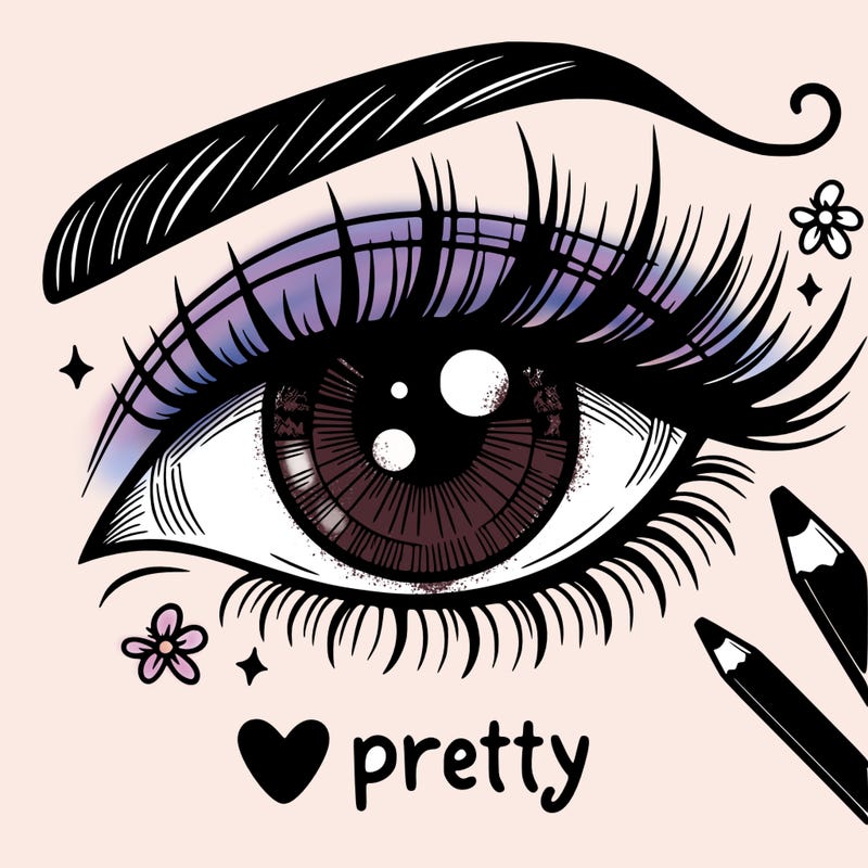 pretty eye