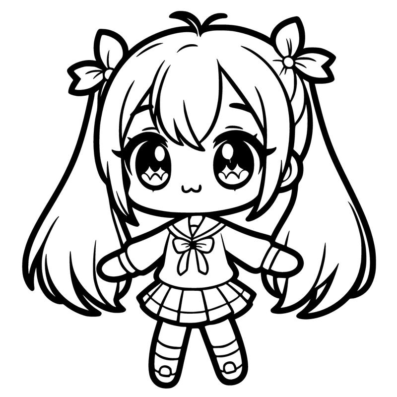 a girl from the anime anya