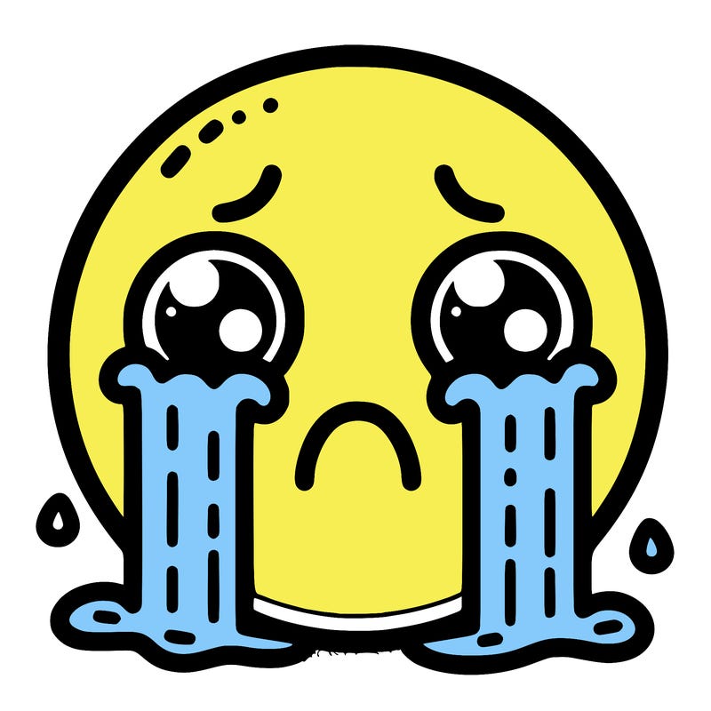 crying emoji