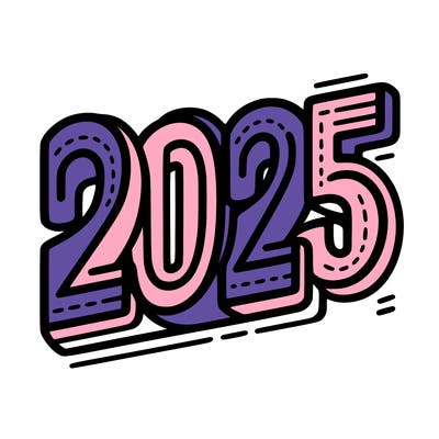 the number 2025