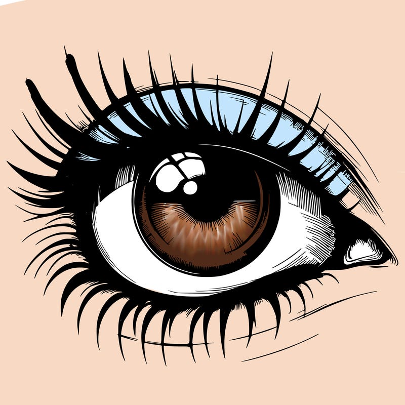 realistic eye