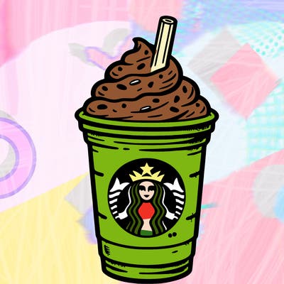 starbucks, frappuccino