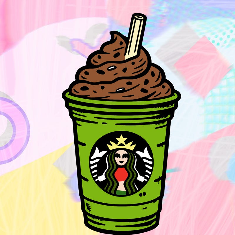 starbucks, frappuccino