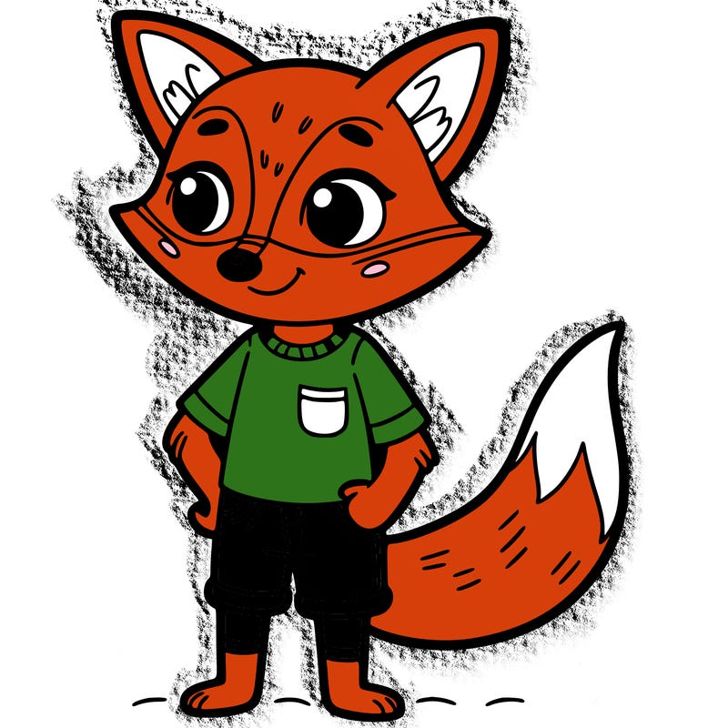 fox boy