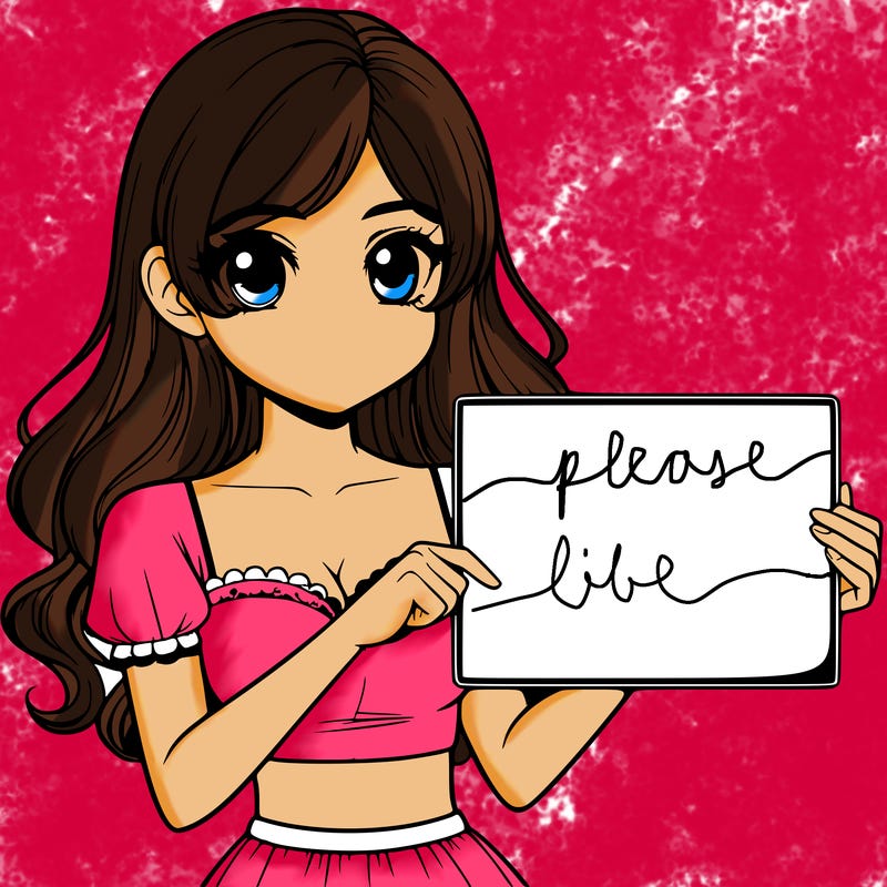 realistic pretty girl holding blank sign