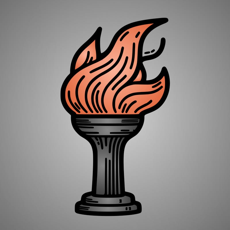 olympic flame