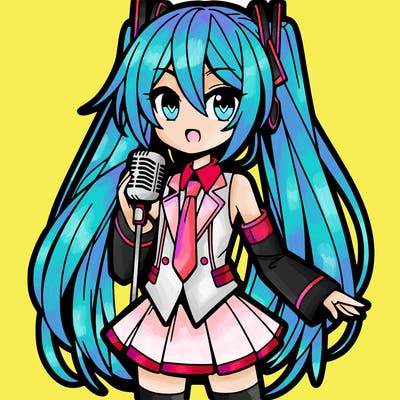 hatsune miku