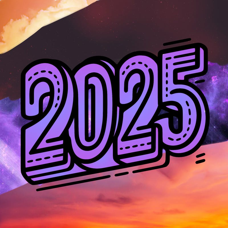 the number 2025
