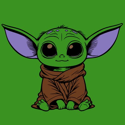 baby yoda