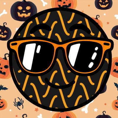 emoji with sunglasses