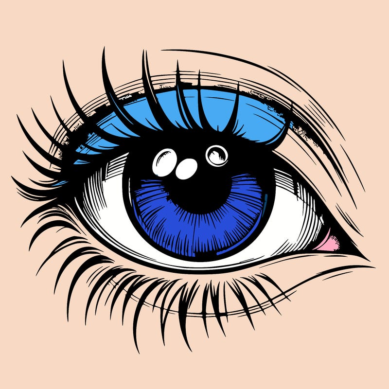 realistic eye