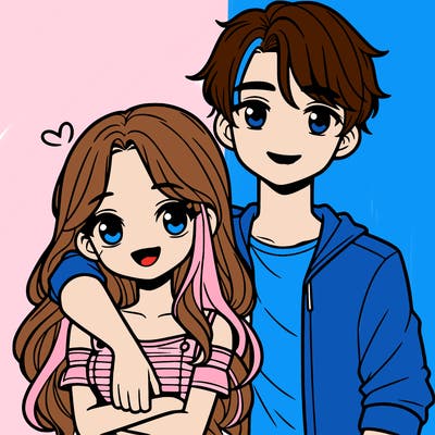 boyfriend and girlfriend