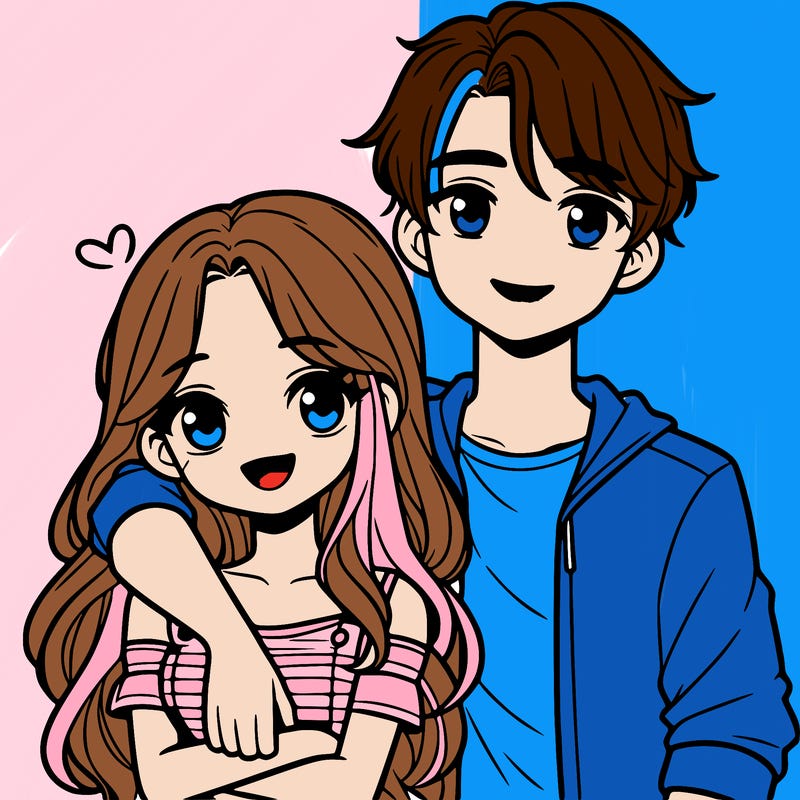 boyfriend and girlfriend