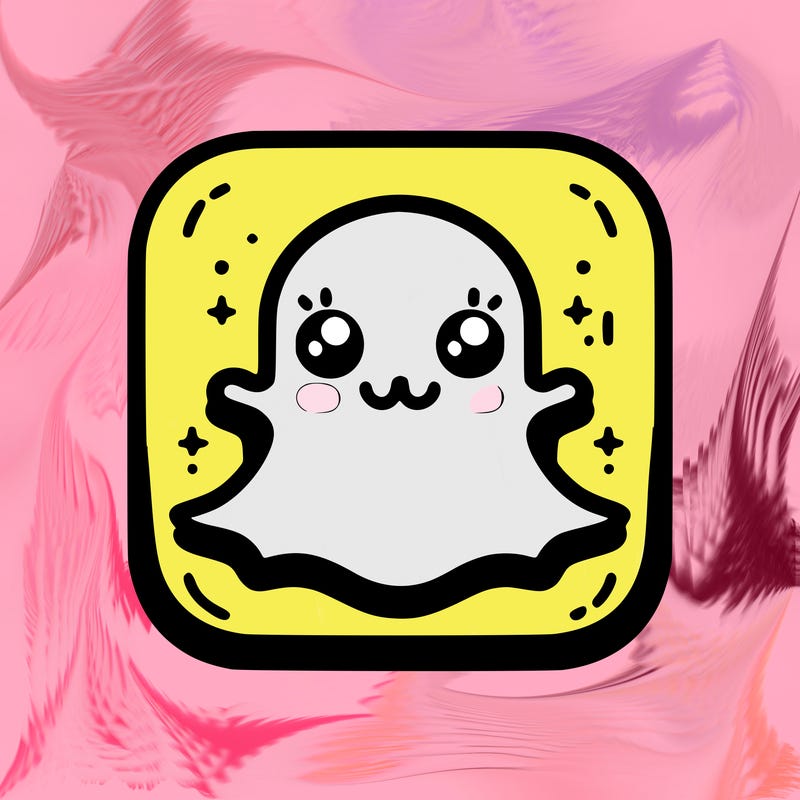 snapchat app logo
