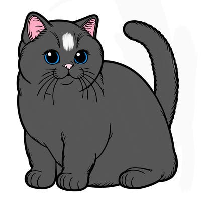 british short hair cat