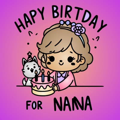 happy birthday for nana
