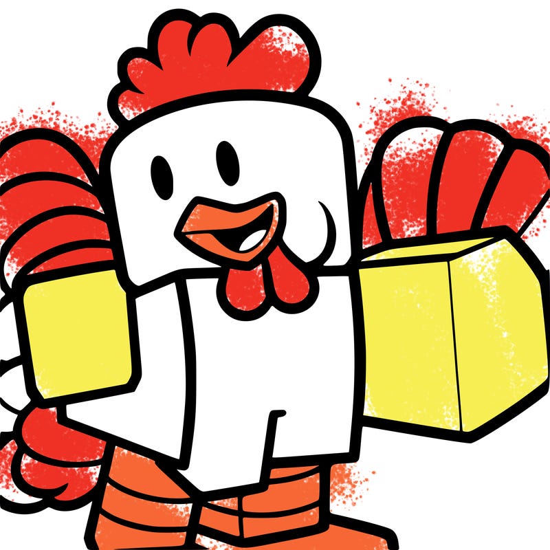 roblox chicken