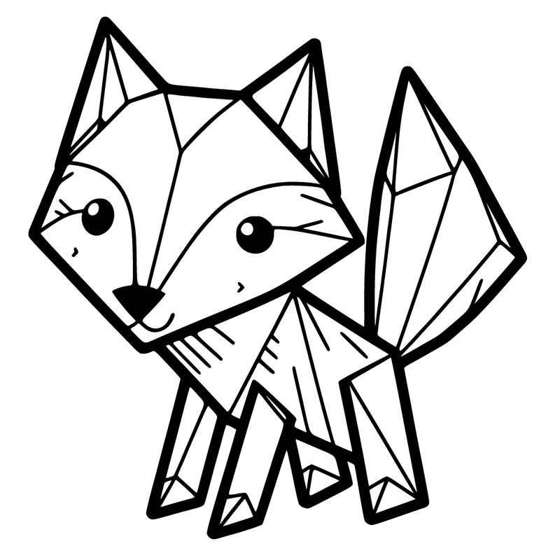 fox origami