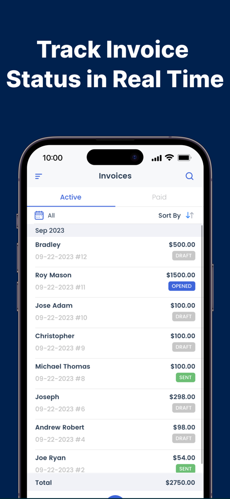 Invoice Maker by InvoiceOwl - Business App | MWM