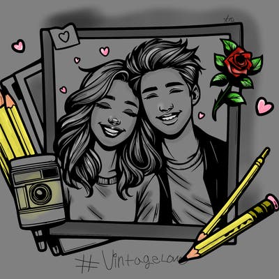 realistic love photos