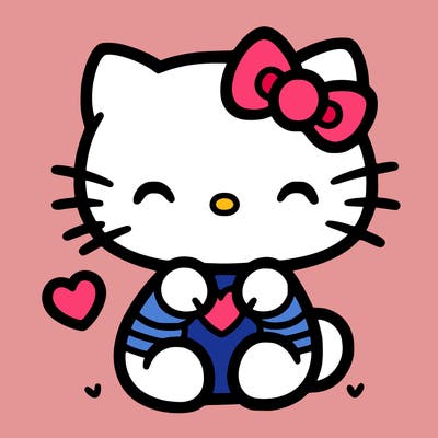 cute hello kitty