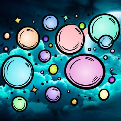 bubbles