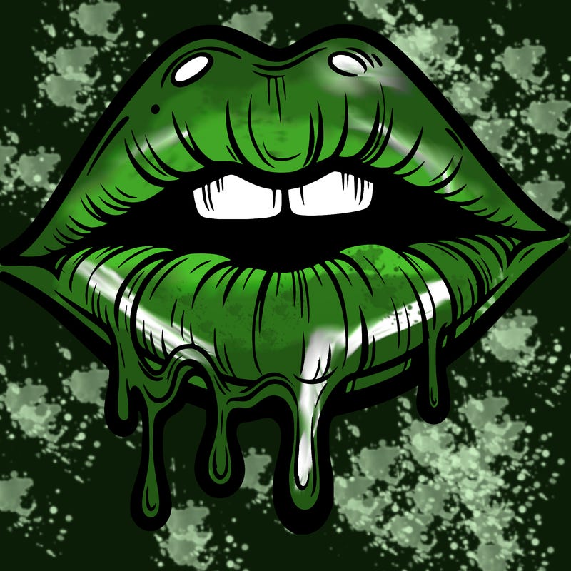 lips that look realistic and drip