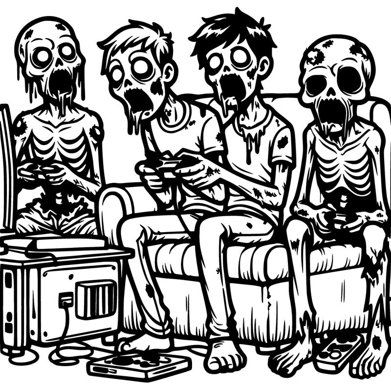 gaming zombies