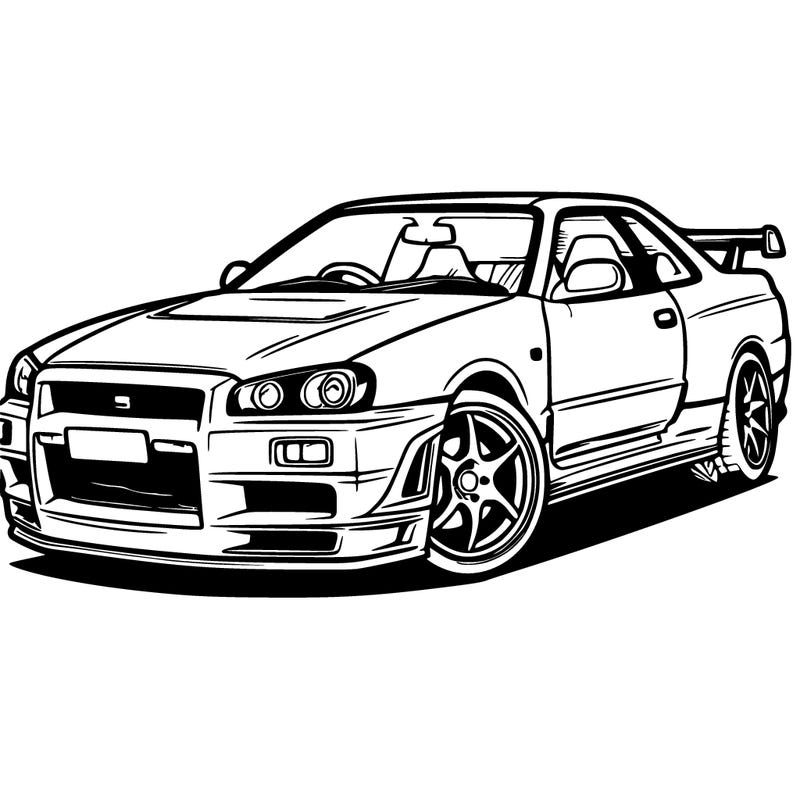 nissan skyline r34