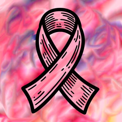 cancer ribbon