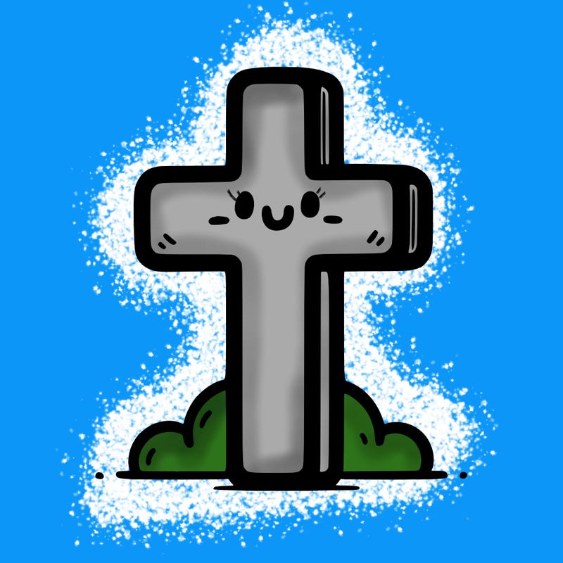 simple christian cross