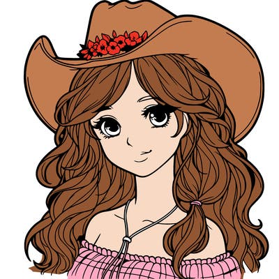 realistic country girl