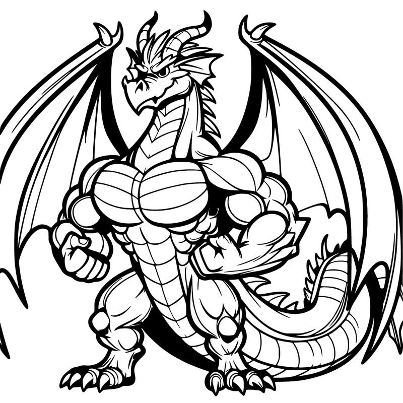 strong dragon