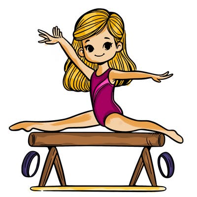 girl gymnast