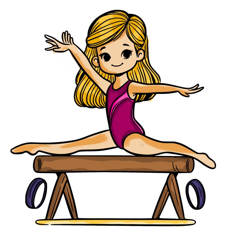 girl gymnast