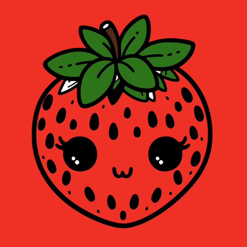 cute strawberry