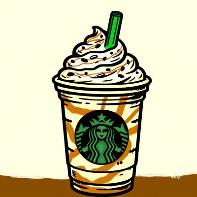starbucks, frappuccino
