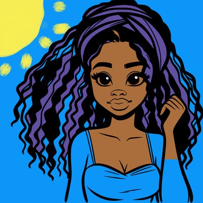 black woman