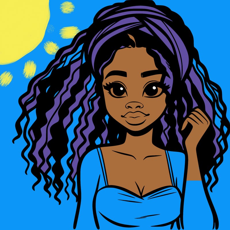 black woman